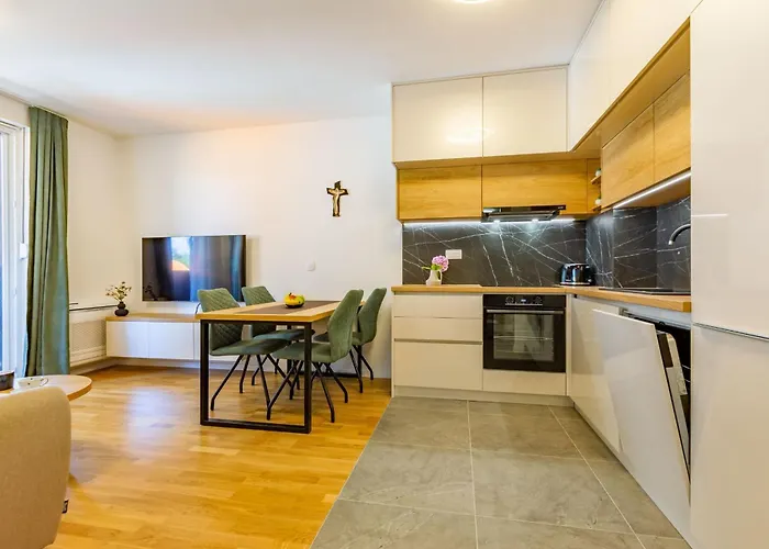 公寓 Fanny One Bedroom 扎达尔