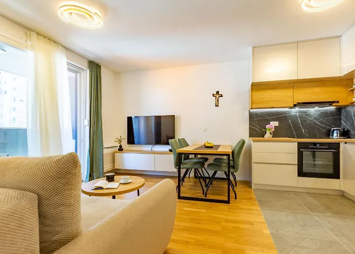 Fanny One Bedroom 公寓 *